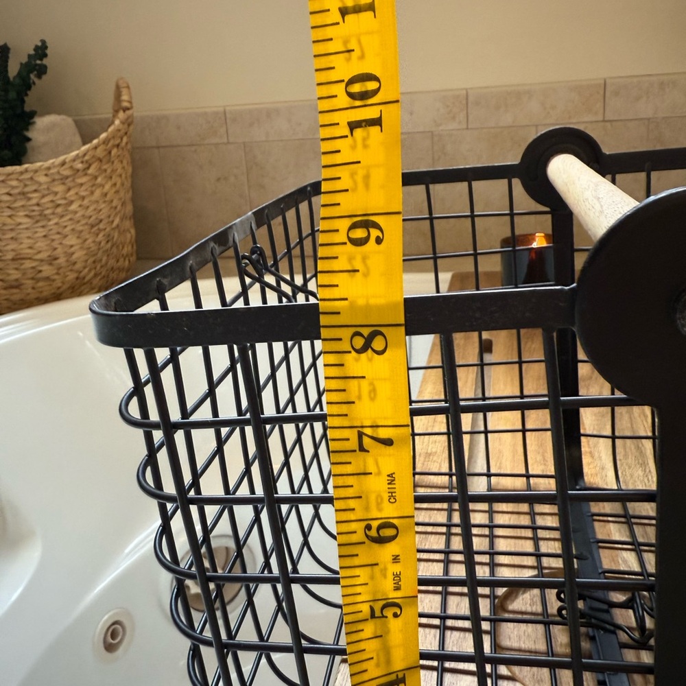 Target storage basket with two forms - Picture 6 of 9